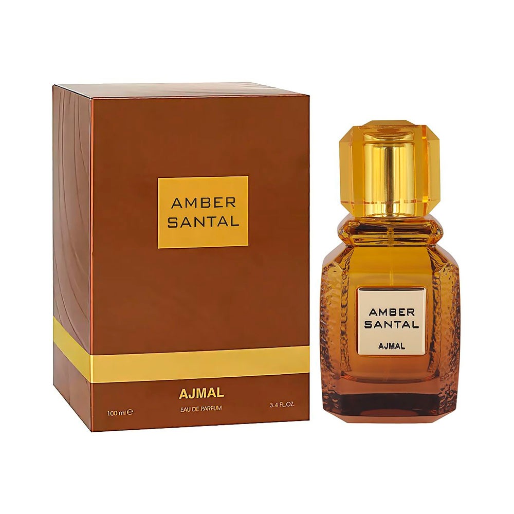 Ajmal Amber Santal 3.4 Edp U